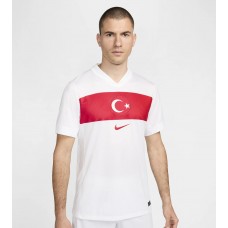 Euro 2024 Turkey Mens Home Jersey