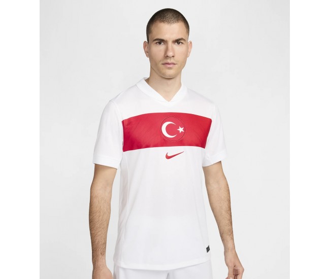 Euro 2024 Turkey Mens Home Jersey