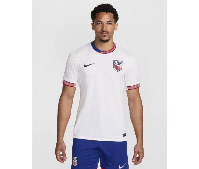 24-25 USA Mens Home Authentic Jersey