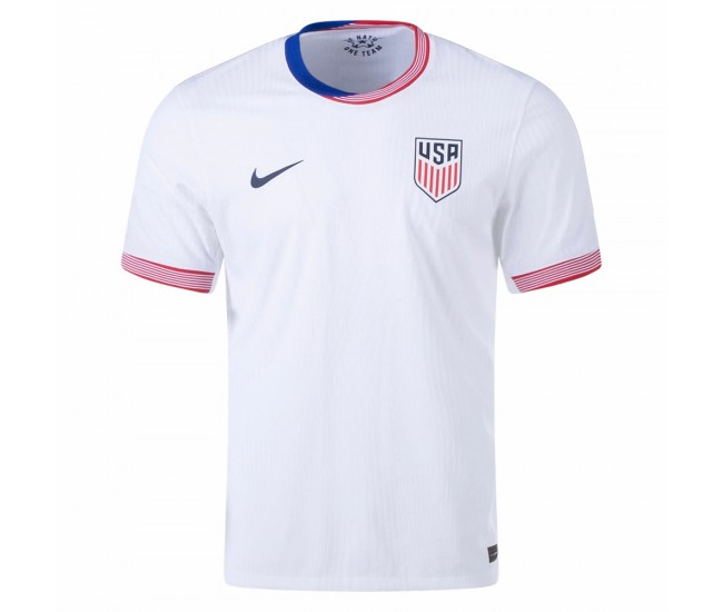 24-25 USA Mens Home Jersey