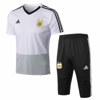Argentina Presentation Soccer Short Tracksuit White 2018/19