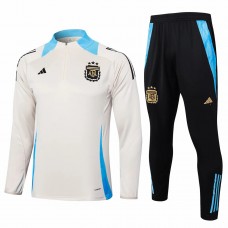 24-25 Argentina Mens Beige Training Technical Tracksuit