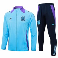 24-25 Argentina Mens Blue Training Presentation Tracksuit