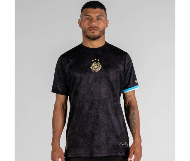 23-24 Argentina Mens La Pulga Jersey