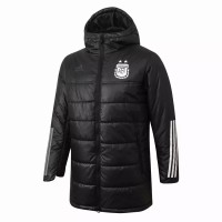 Argentina National Black Winter Jacket 2020 2021