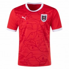 24-25 Austria Mens Home Jersey