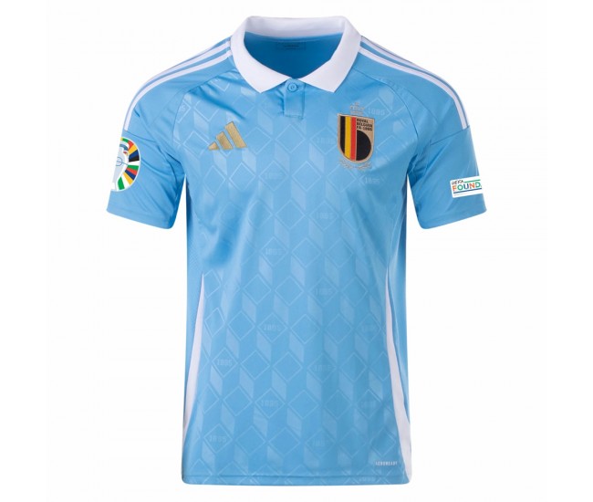 Euro 2024 Belgium Mens Away Jersey