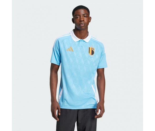 24-25 Belgium Mens Away Authentic Jersey