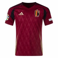Euro 2024 Belgium Mens Home Jersey