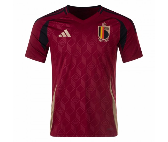 24-25 Belgium Mens Home Jersey