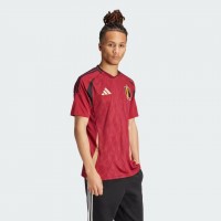 24-25 Belgium Mens Home Authentic Jersey