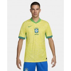 24-25 Brazil Mens Home Authentic Jersey