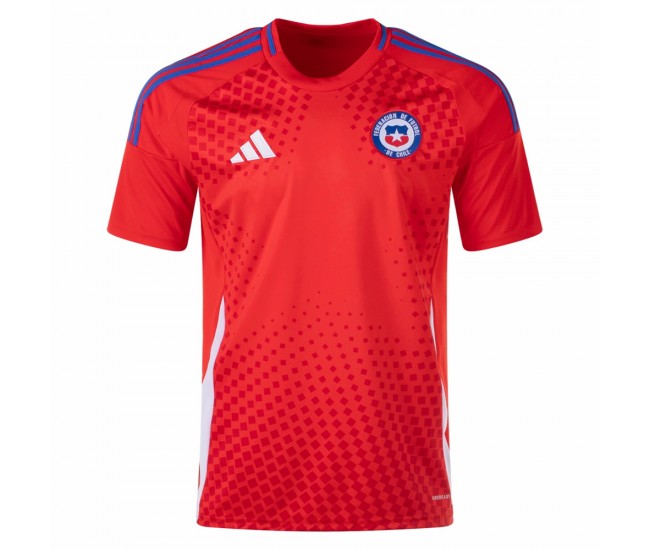 24-25 Chile Mens Home Jersey