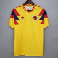 1990 Colombia Home Retro Jersey 