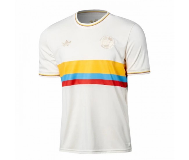 24-25 Colombia Mens 100th Anniversary Special Edition Soccer Jersey