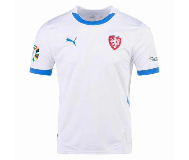 Euro 2024 Czechia Mens Away Jersey
