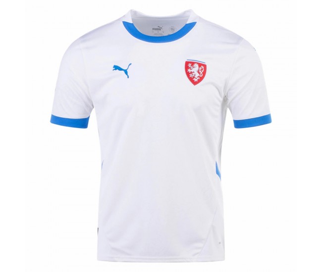 24-25 Czechia Mens Away Jersey