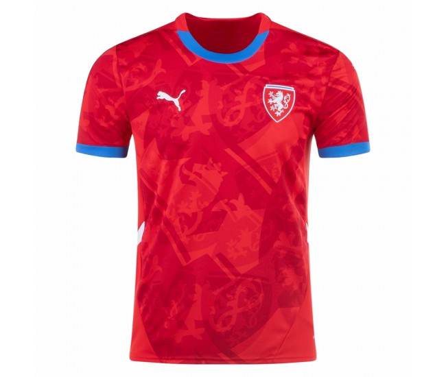 24-25 Czechia Mens Home Jersey