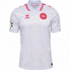 Euro 2024 Denmark Mens Away Jersey