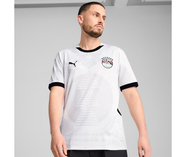 25-26 Egypt Mens Away Authentic Soccer Jersey