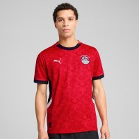 25-26 Egypt Mens Home Authentic Soccer Jersey