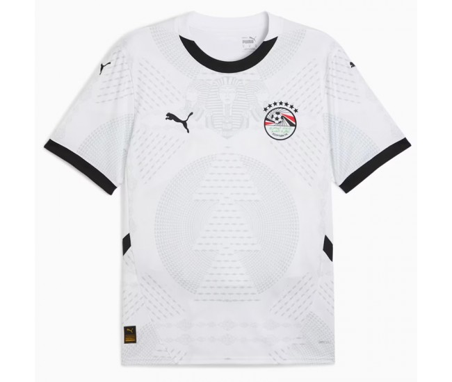 25-26 Egypt Mens Away Soccer Jersey