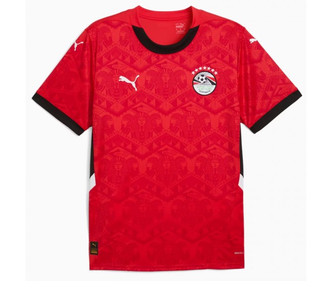 25-26 Egypt Mens Home Soccer Jersey