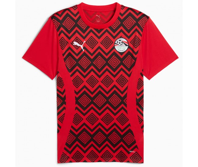 24-25 Egypt Mens Pre-match Football Jersey