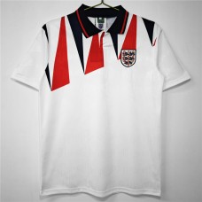 1992 England Home Retro Jersey 