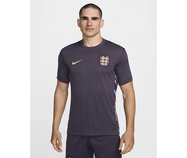 24-25 England Mens Away Authentic Jersey