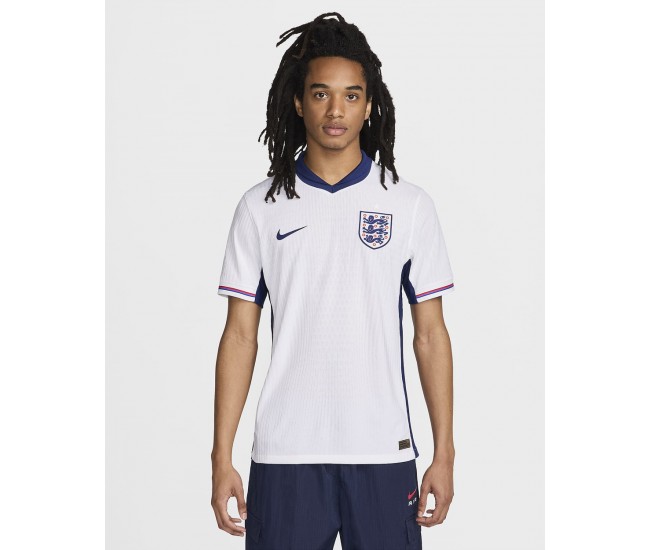 24-25 England Mens Home Authentic Jersey