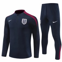 24-25 England Mens Navy Training Technical Tracksuit