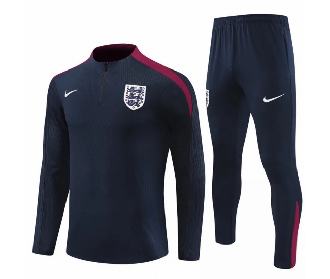 24-25 England Mens Navy Training Technical Tracksuit