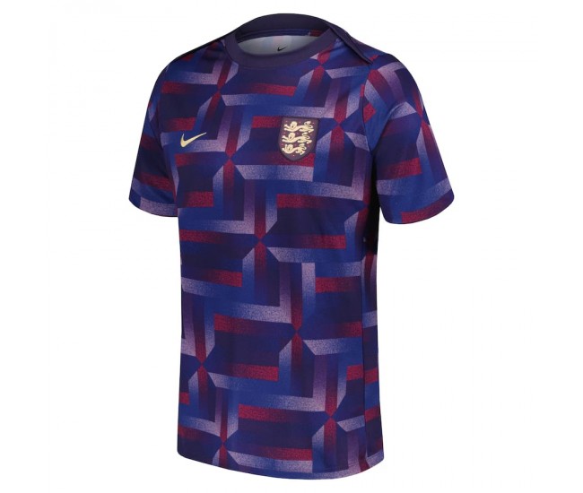 24-25 England Mens Pre Match Training Jersey