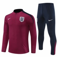 23-24 England Mens Red Training Technical Tracksuit