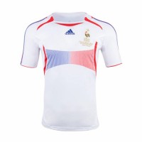2006 France Away Retro Jersey 