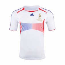 2006 France Away Retro Jersey 