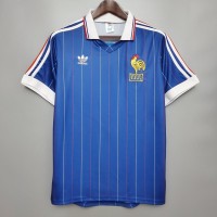 1982 France Home Retro Jersey 