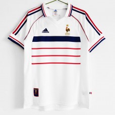 1998 France Away Retro Jersey 