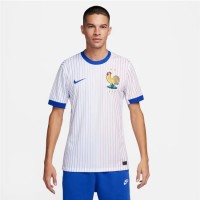 24-25 France Mens Away Authentic Jersey