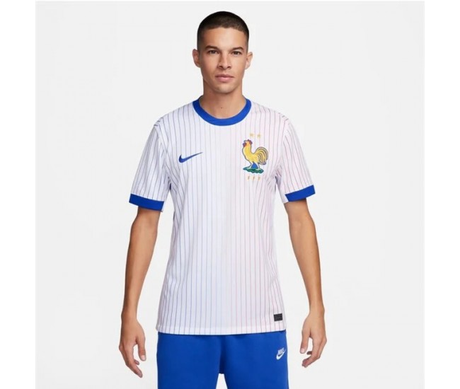 24-25 France Mens Away Authentic Jersey