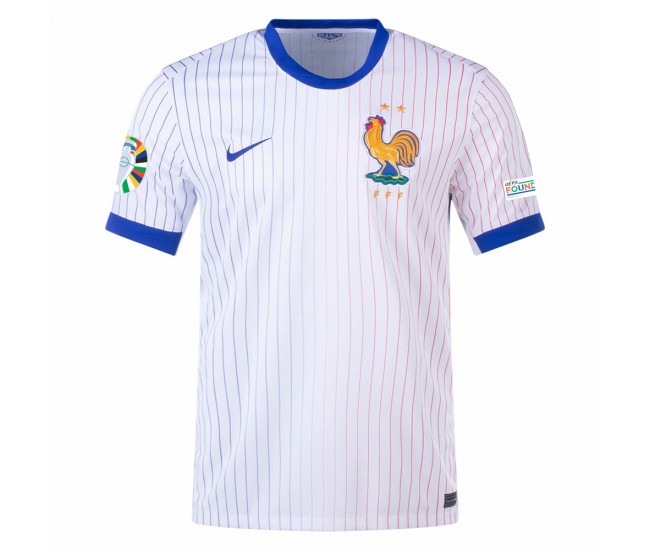 Euro 2024 France Mens Away Jersey
