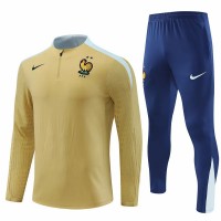 24-25 France National Team Mens Gold Training Technical Tracksuit