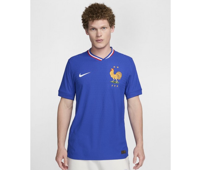 24-25 France Mens Home Authentic Jersey