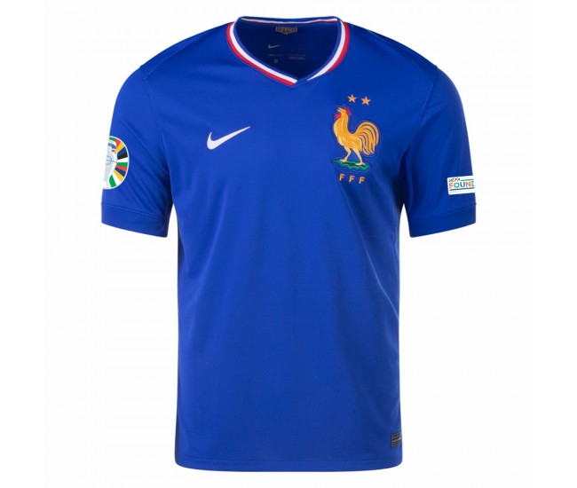 Euro 2024 France Mens Home Jersey