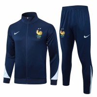 24-25 France National Team Mens Navy Training Presentation Tracksuit
