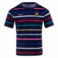 24-25 France Mens Pre Match Training Jersey