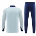 24-25 France National Team Mens White Training Technical Tracksuit