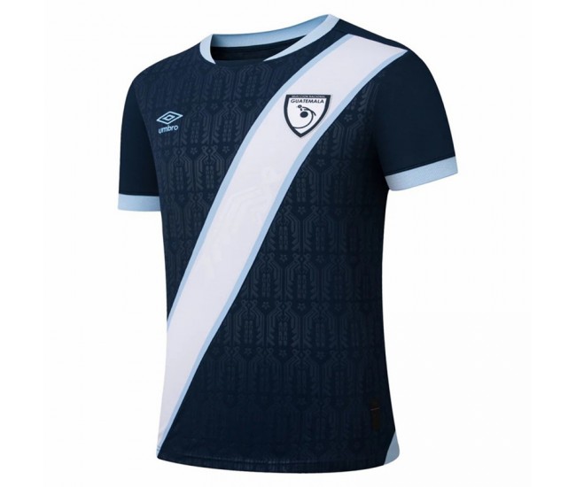 25-26 Guatemala Mens Away Soccer Jersey