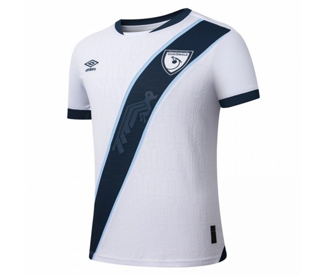 25-26 Guatemala Mens Home Soccer Jersey